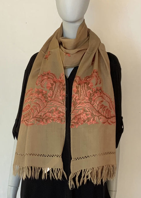 Hand Embroidered Aari Tari Point Border